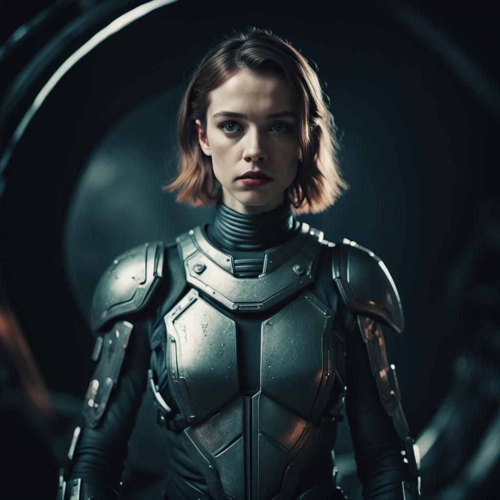 Epic Cinematic Masterpiece of a Metal Planet