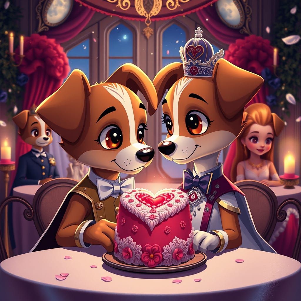 Puppy Love: Bon Appetit, Your Highness