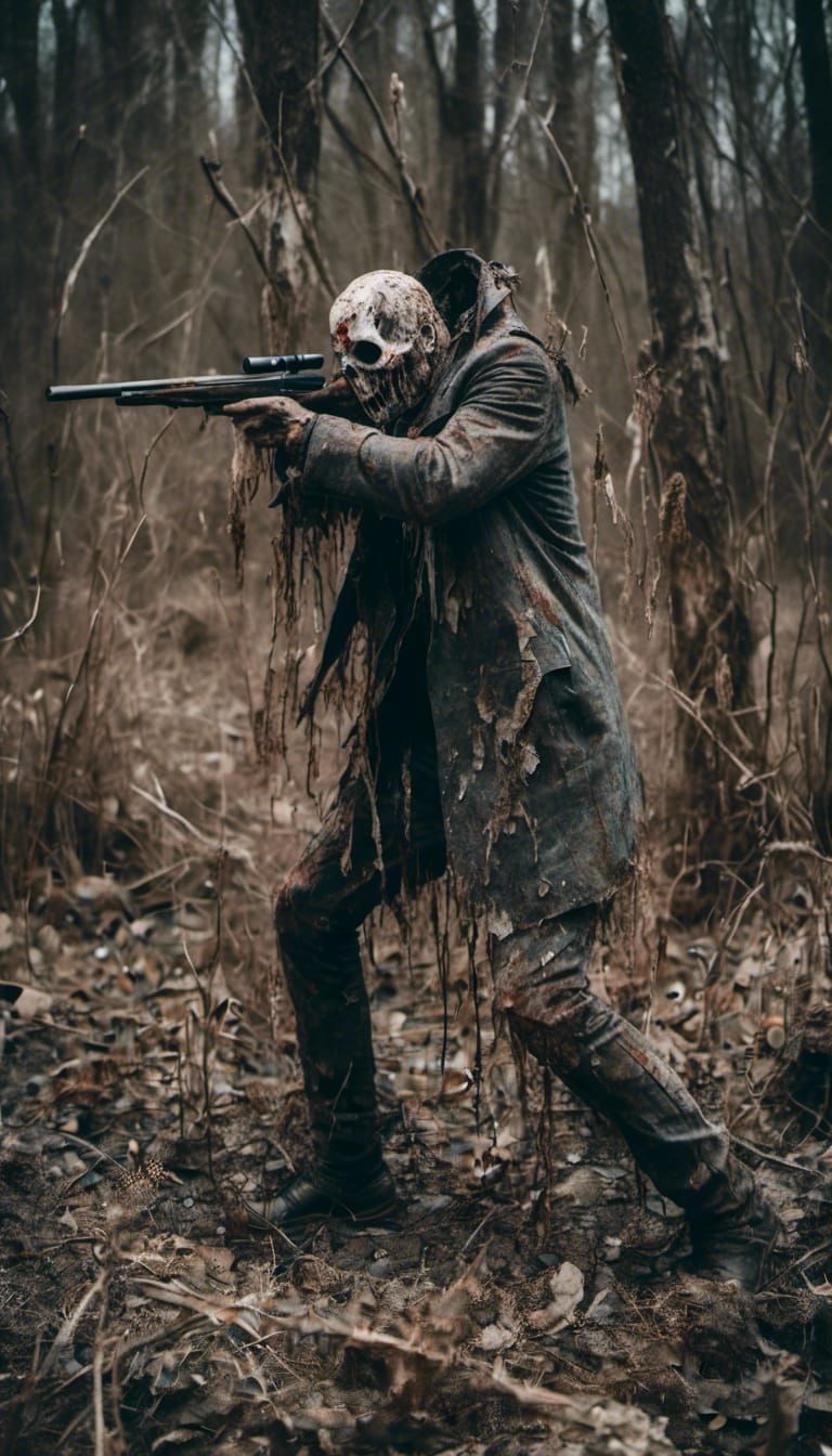 Macabre Thugs Target Practice with Knives