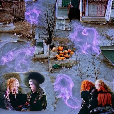 AI Realization of Jim Jarmusch's Hocus Pocus