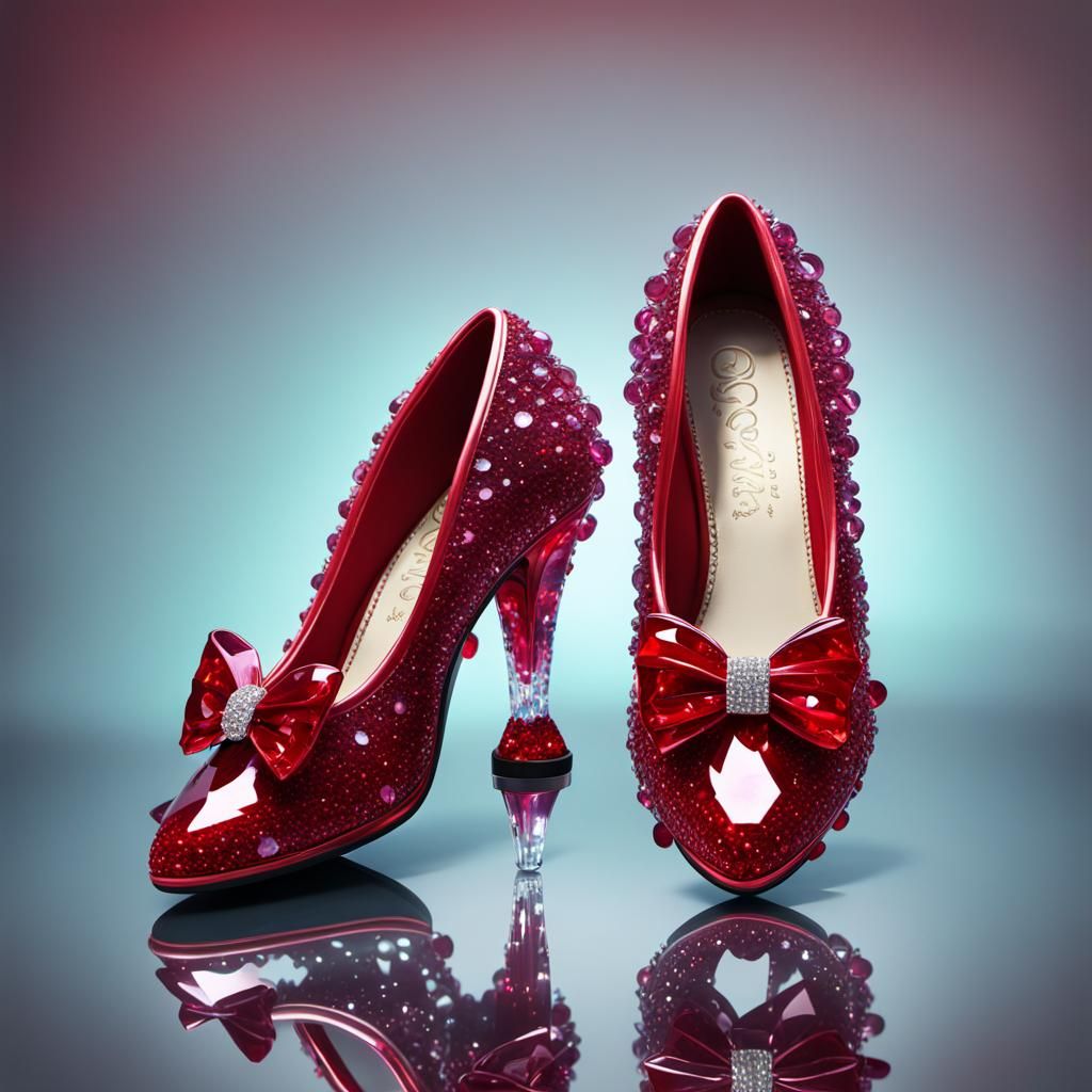 Crystal Ruby Slippers
