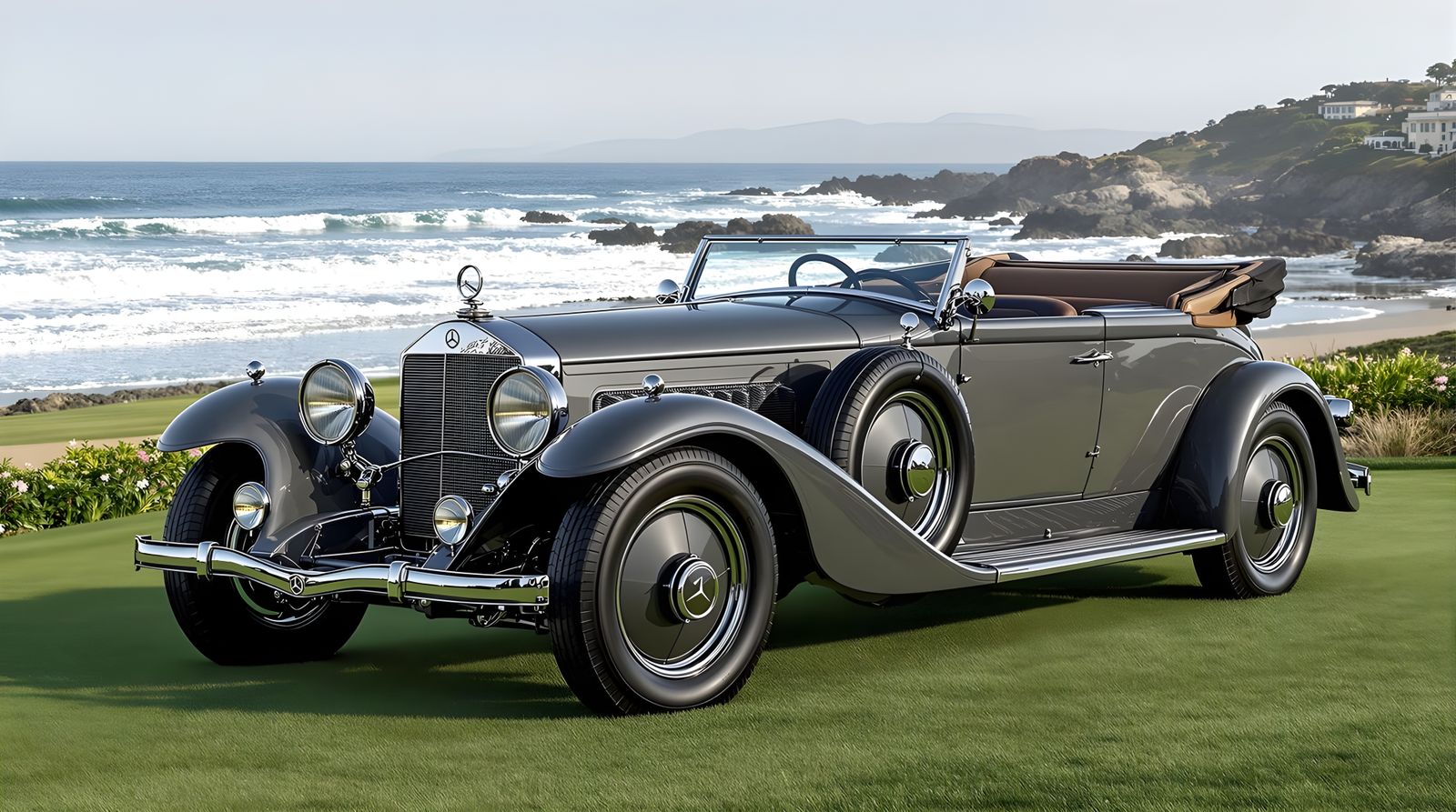 1928 Mercedes-Benz 680 Erdmann & Rossi Tourer at Pebble Beac...