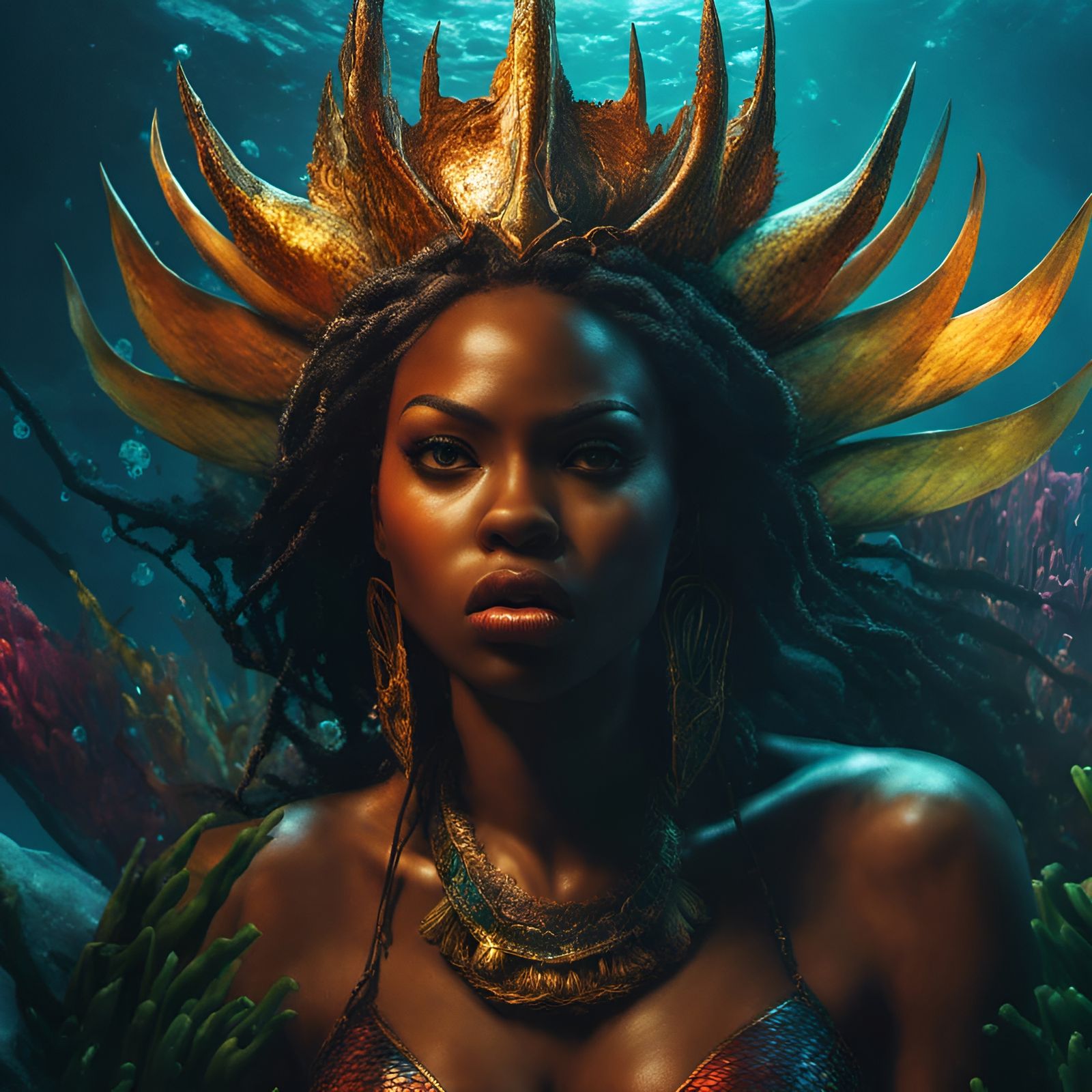 Don’t piss off Mami Wata