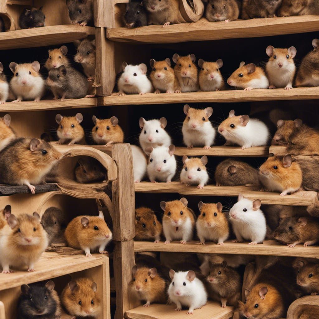 Hidden Ninja Hamsters in Plain Sight