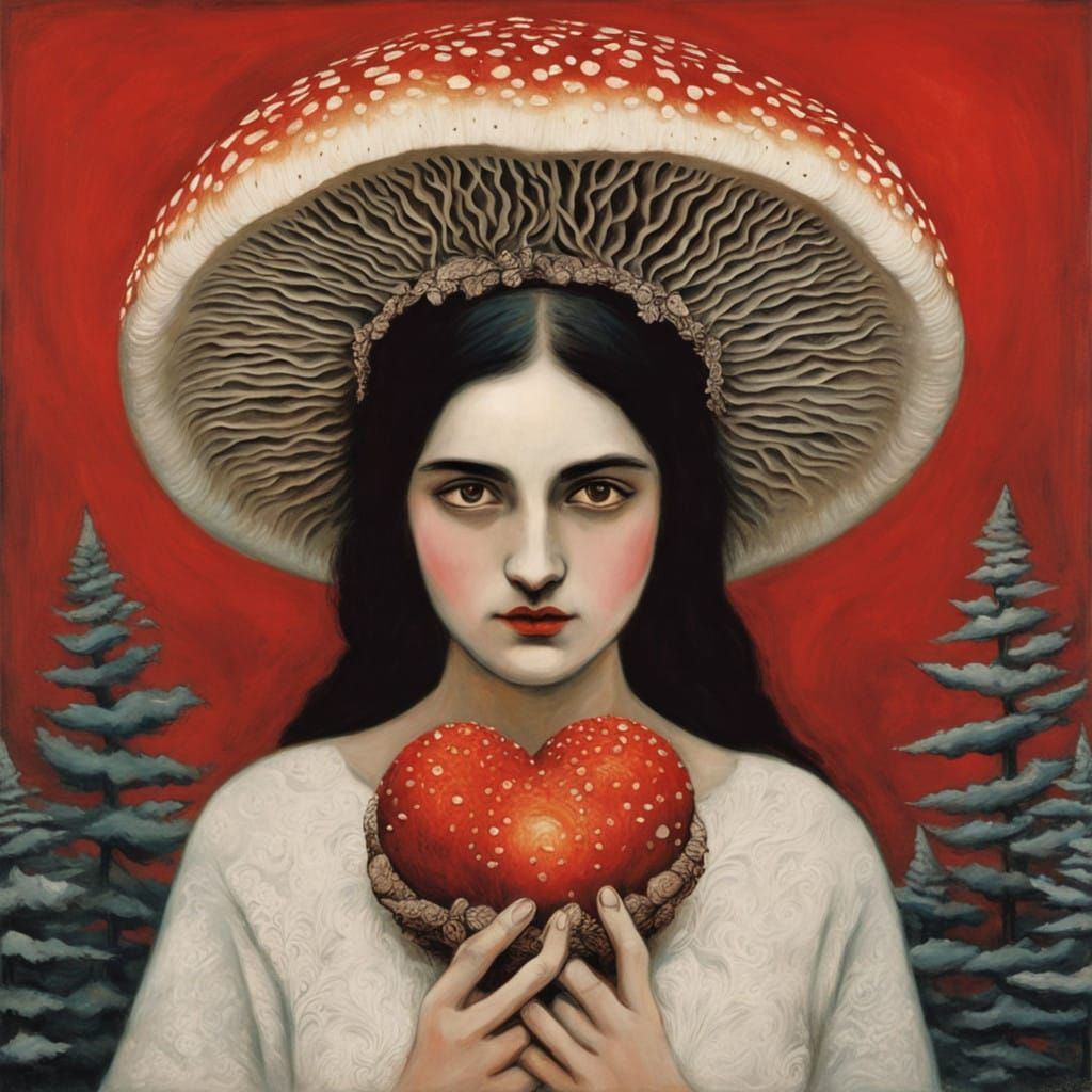 Shamanic Santa in Winter Solstice Portal