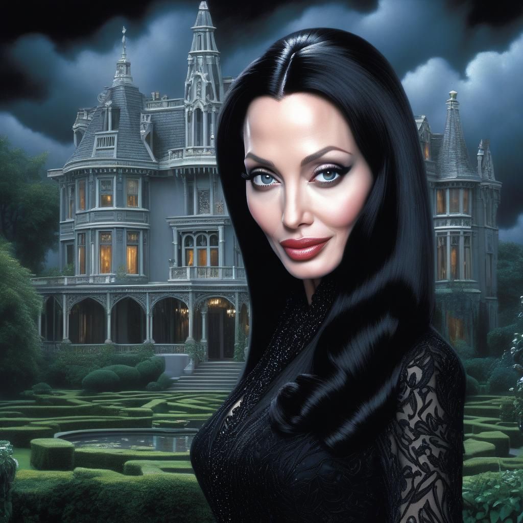 Jolie "Addams"