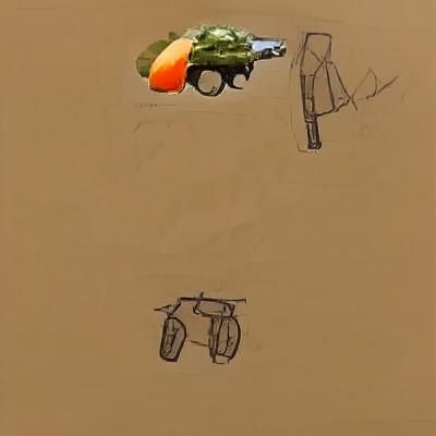 Futuristic Weapon Concept Art: Advanced Technology