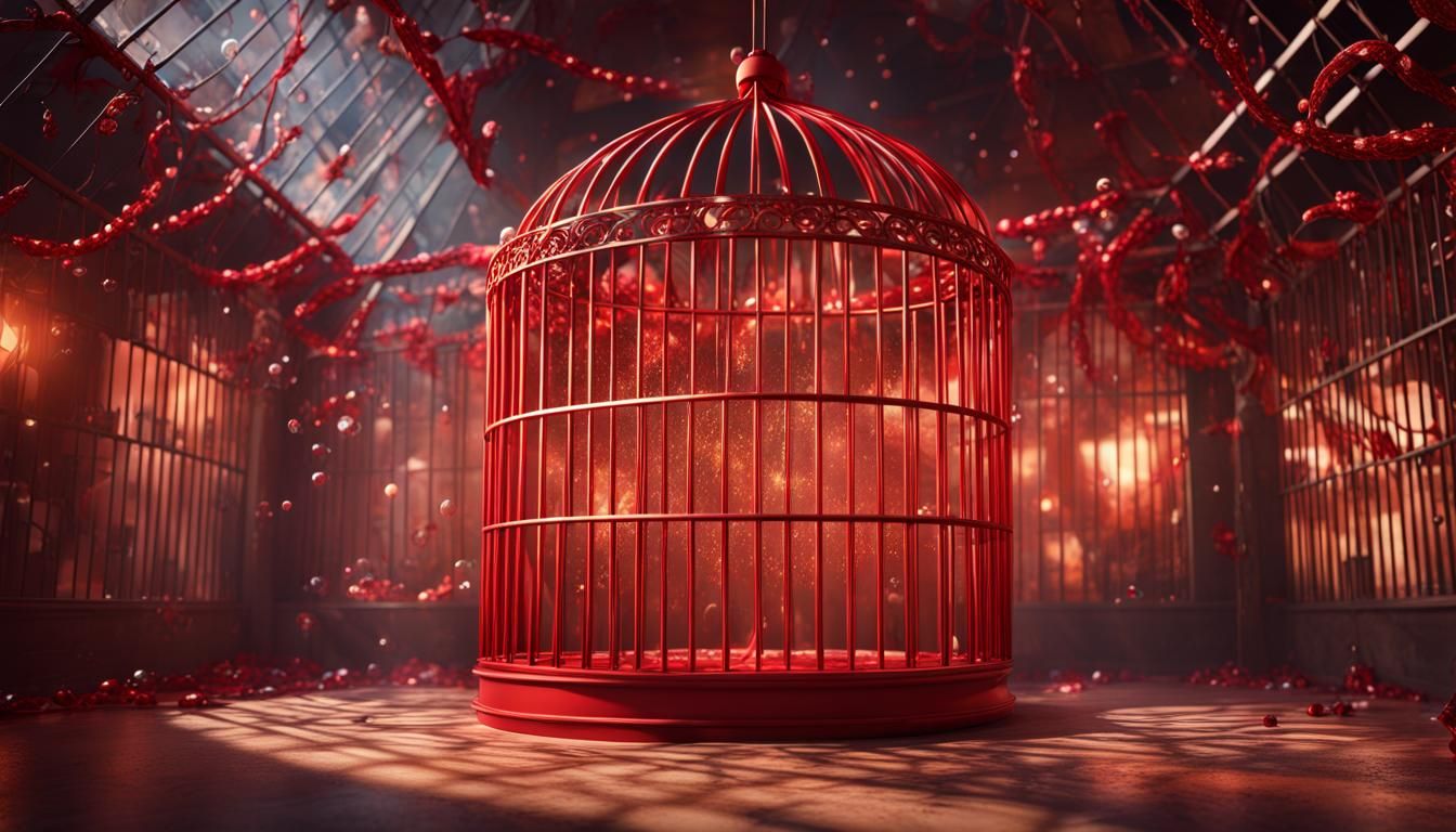 Festive New Year's Eve Zoo Celebration in Matte Painting