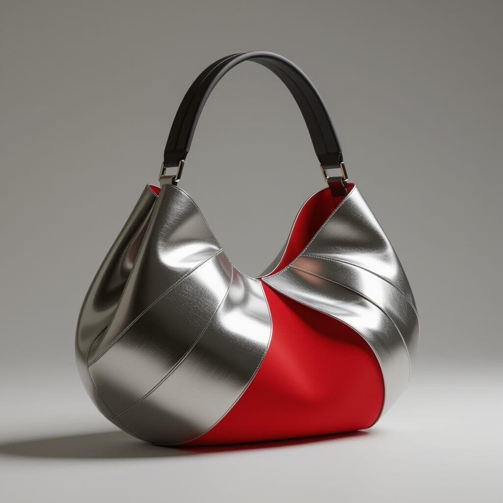 Avant-Garde Handbag Design in Bold Colors
