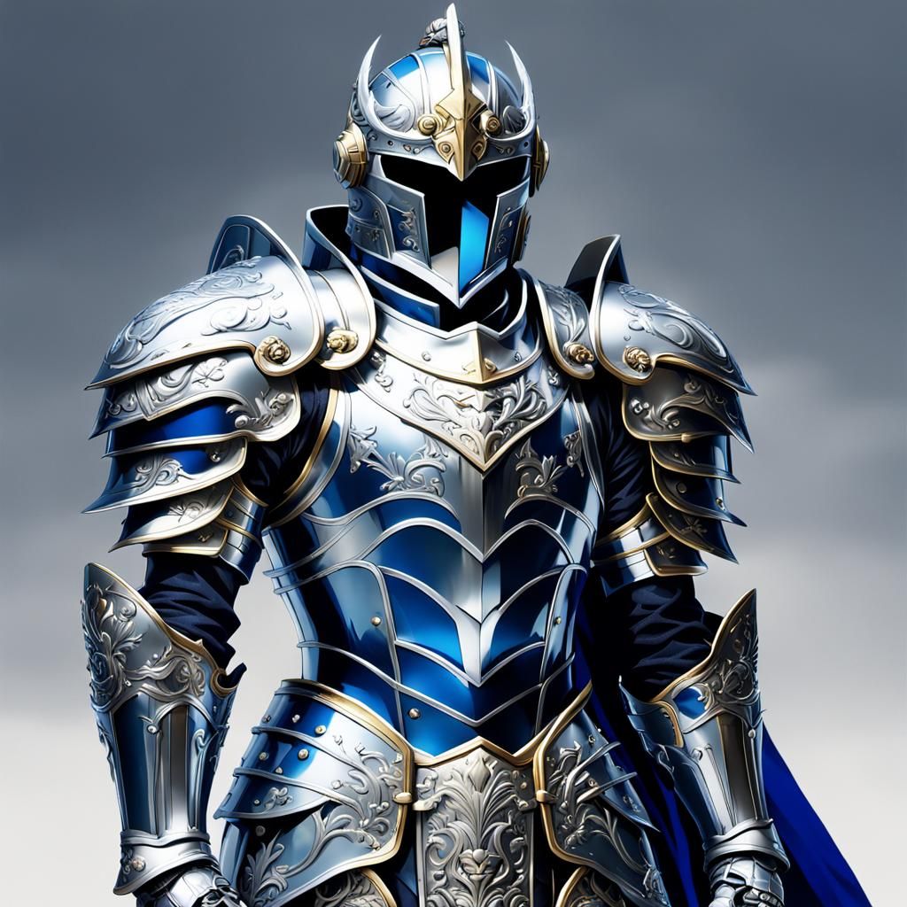 Anime Knight in Shining Armor, Heroic Style