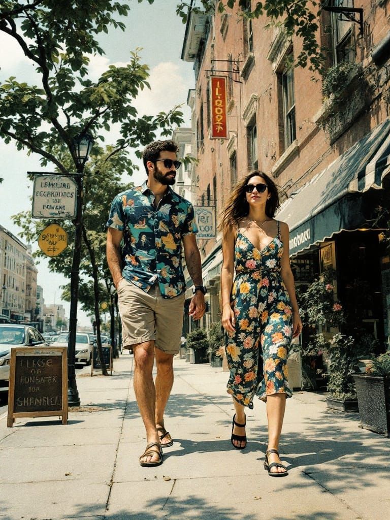 Decaying Renaissance Fresco Reveals Modern City Life