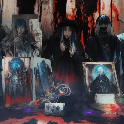 Surreal Decay: Glassy Moths in Liminal Light