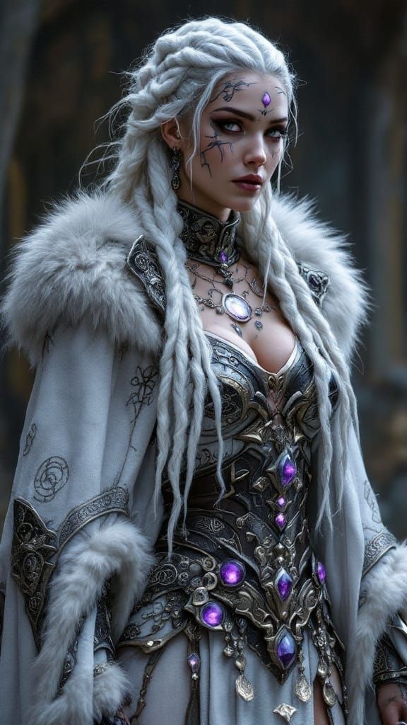 War Oracle Leliana Vrinn of Magic and Prophecy