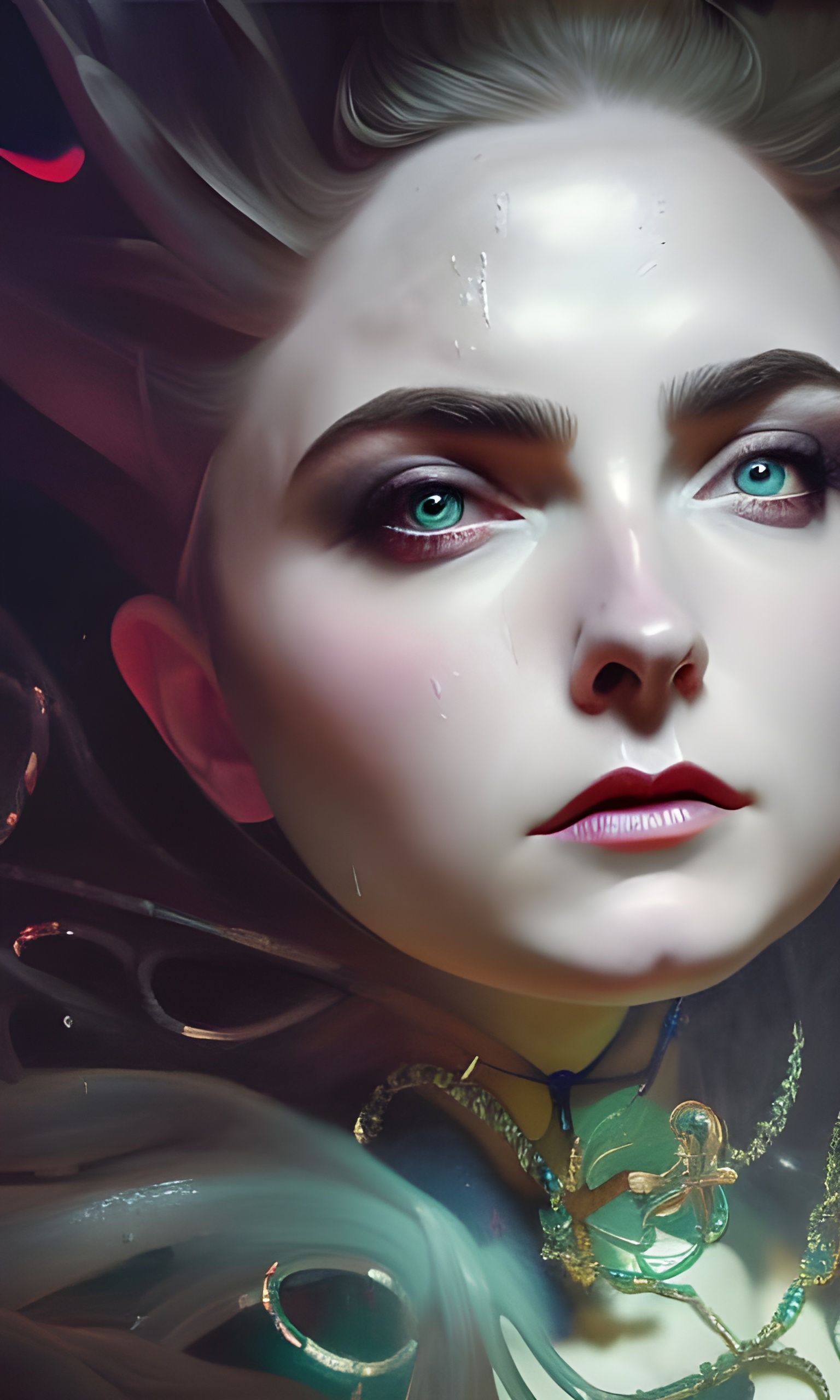 Saint Ella of the Fallen Kingdom