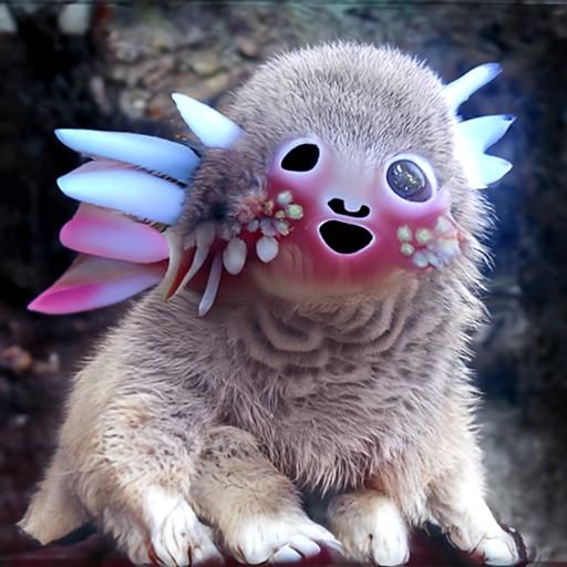 Kawaii creature