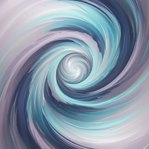 Dreamlike Digital Art Masterpiece in Iridescent Colors