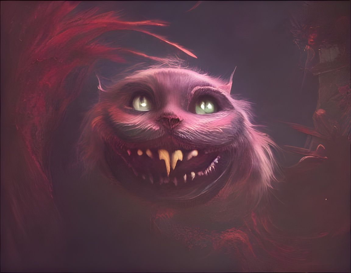 Cheshire cat 1