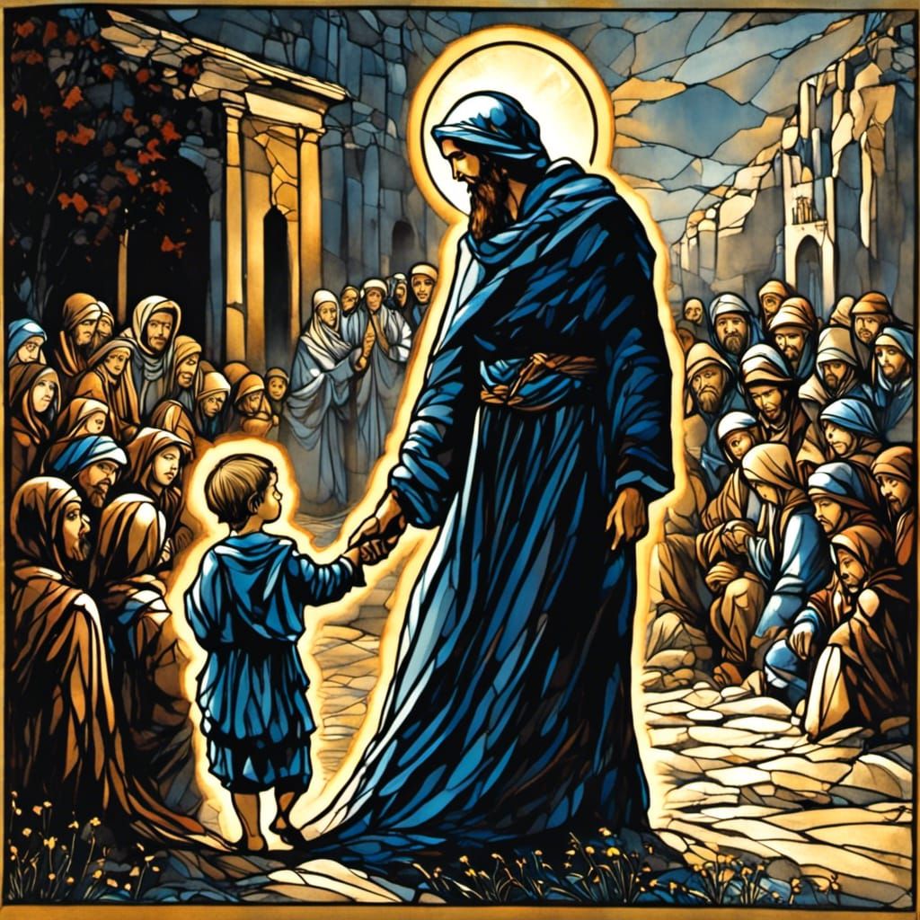 The Good Samaritan Parable in Biblical Village