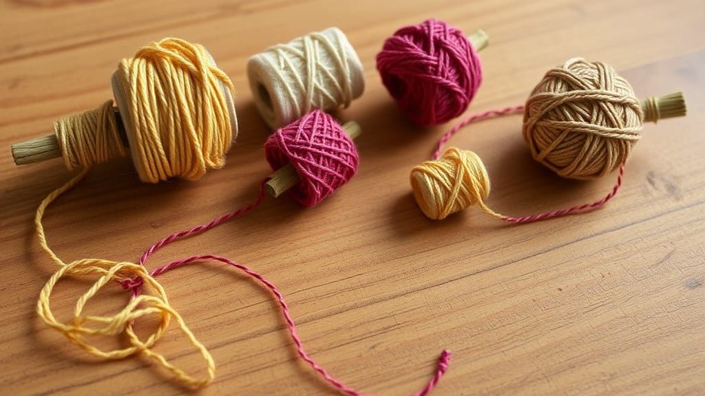 Abstract String Art: AI Interpretation