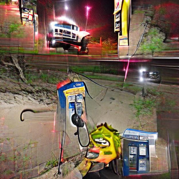 Calling for a Tow Truck at Night