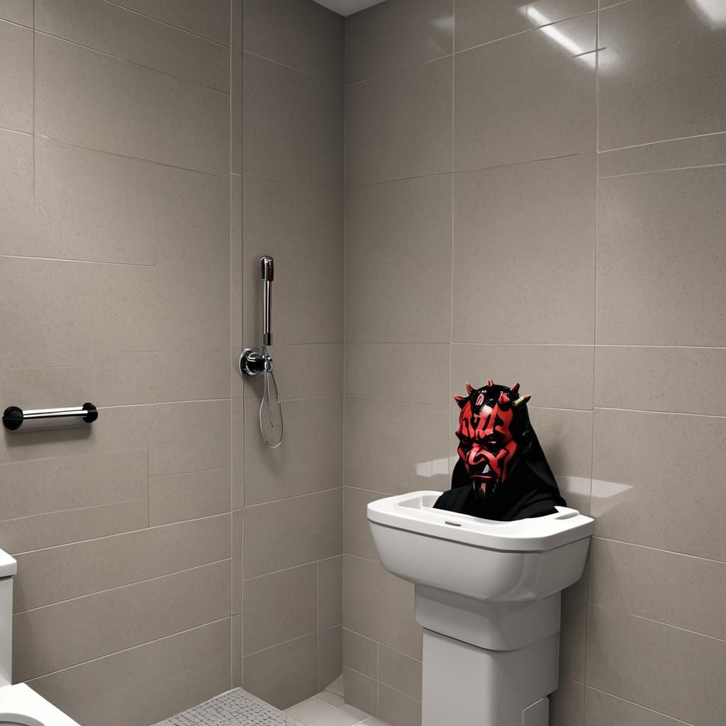 Darth Maul: A Sith Lord's Bathroom Break