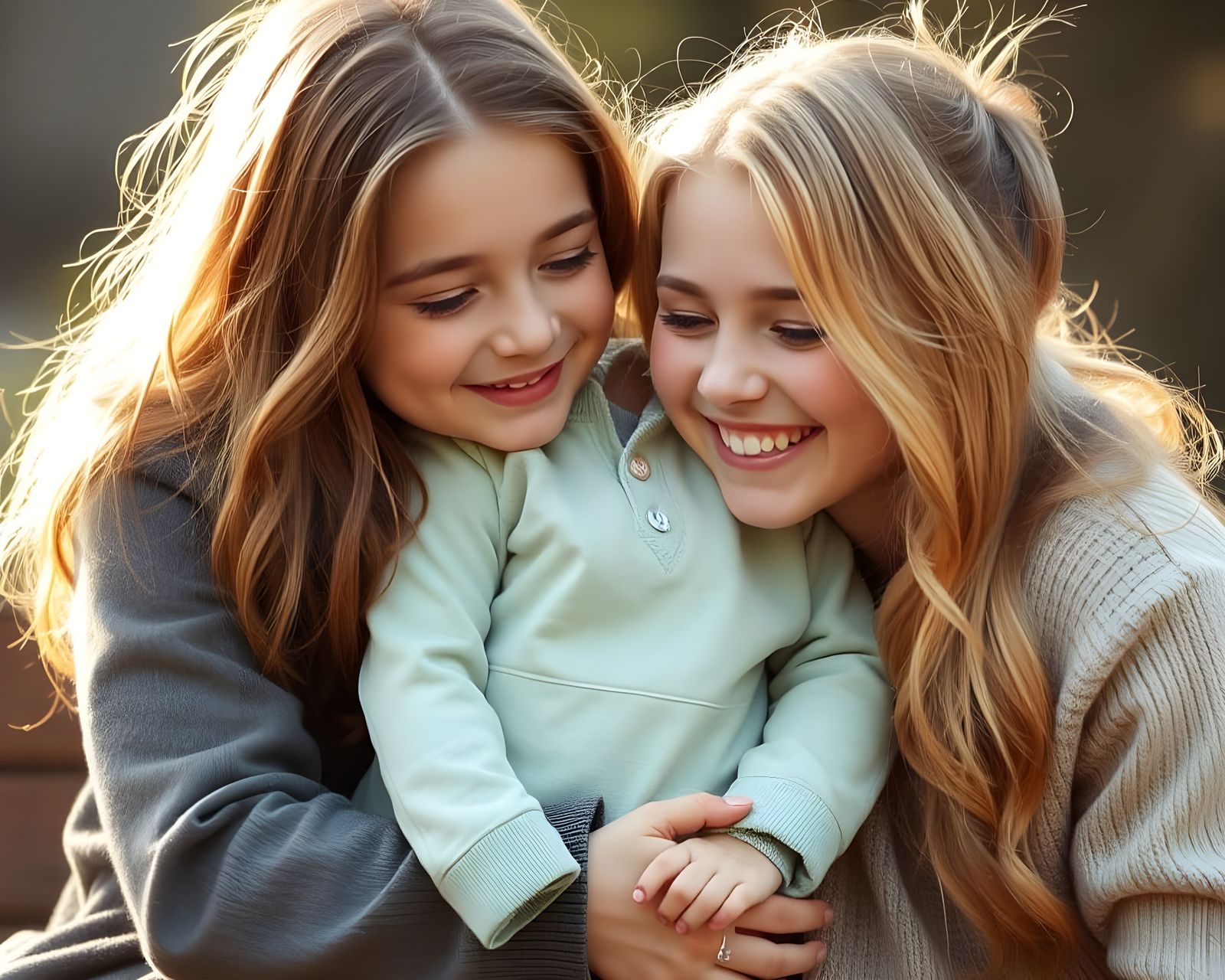 Tender Emotion in Digital Art