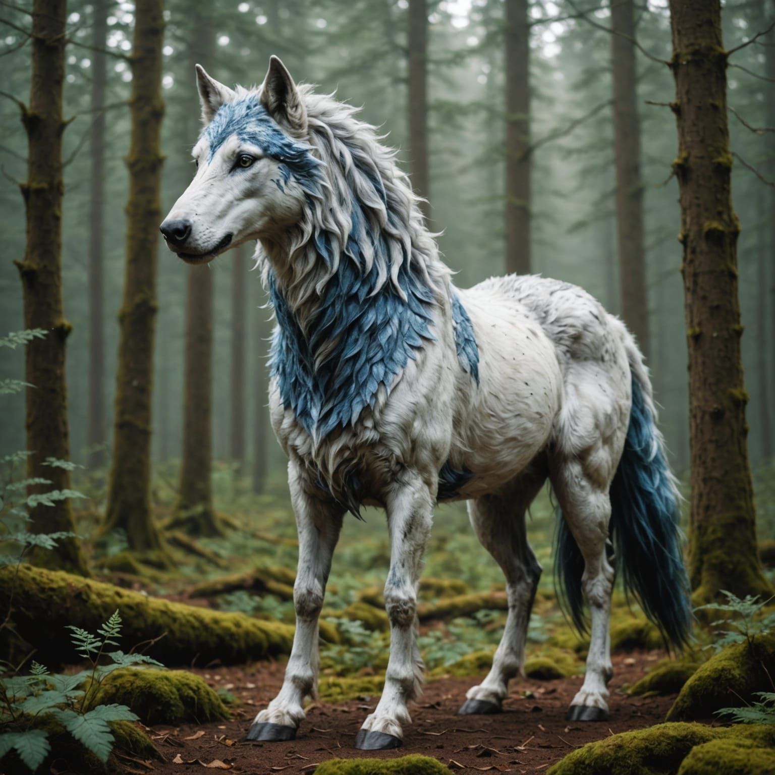 Enchanted Fae Equine Hybrid