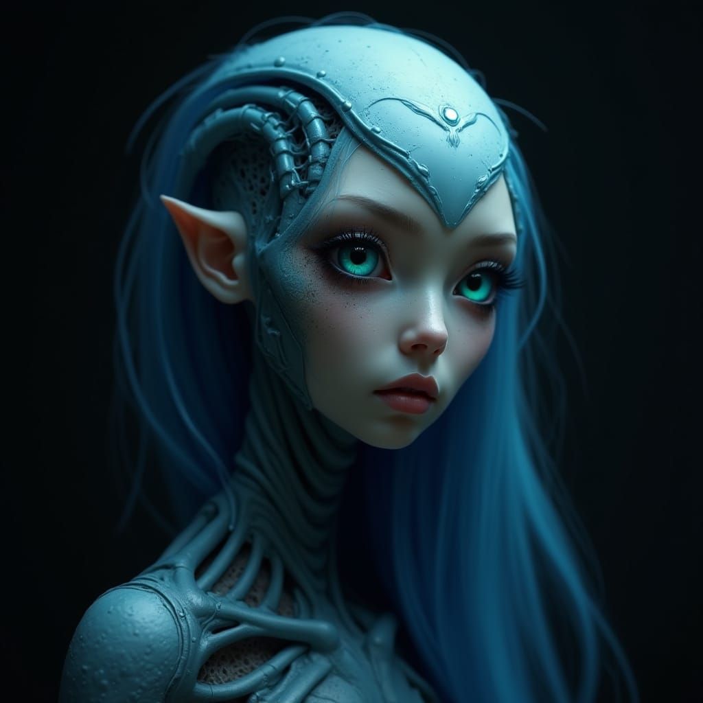 Female Alien Hybrid