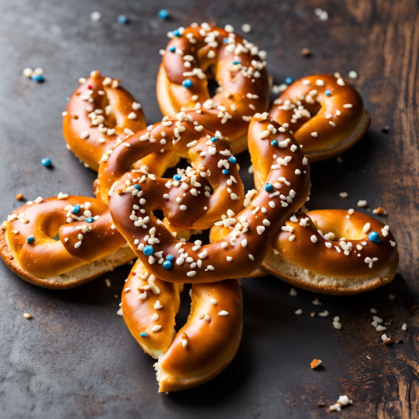 Prince Pretzel's Culinary Quest