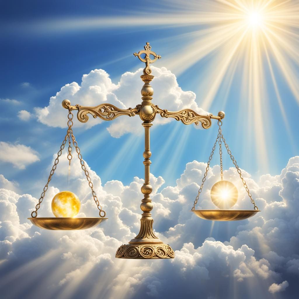 Libra Goddess in Divine Sunshine