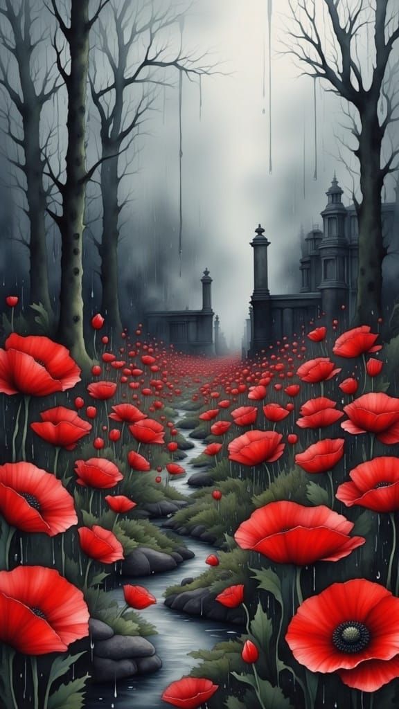 Poppies...