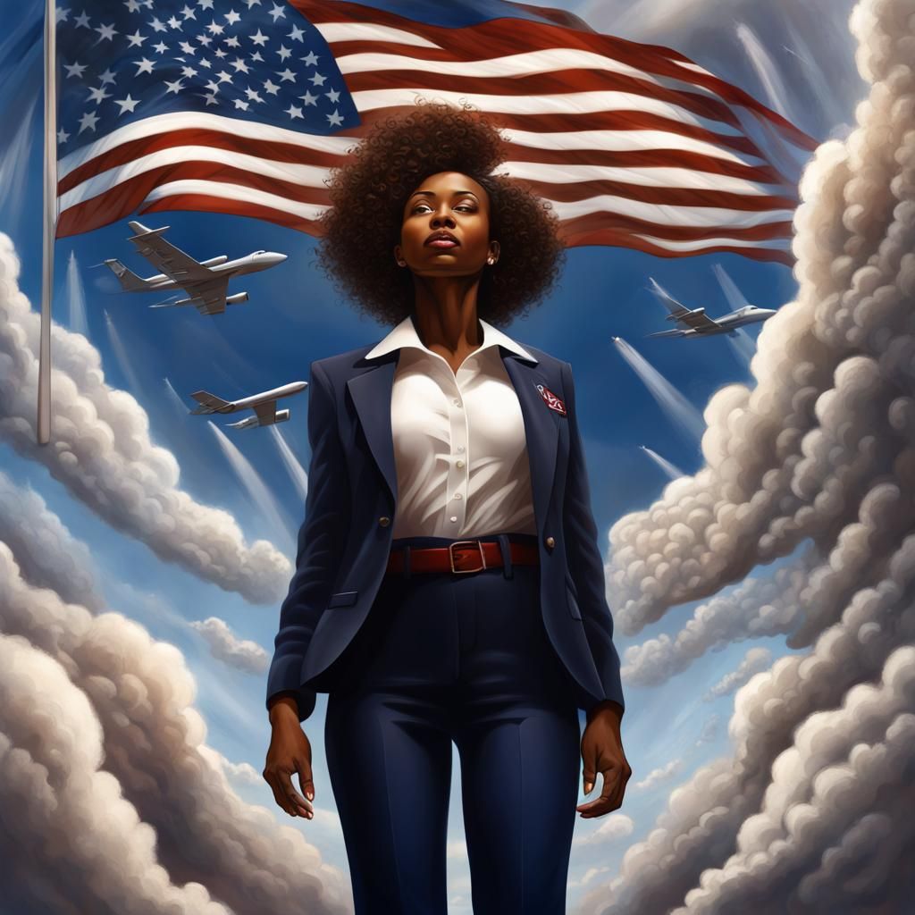 Reaching for the Sky: A Matte Painting Tribute