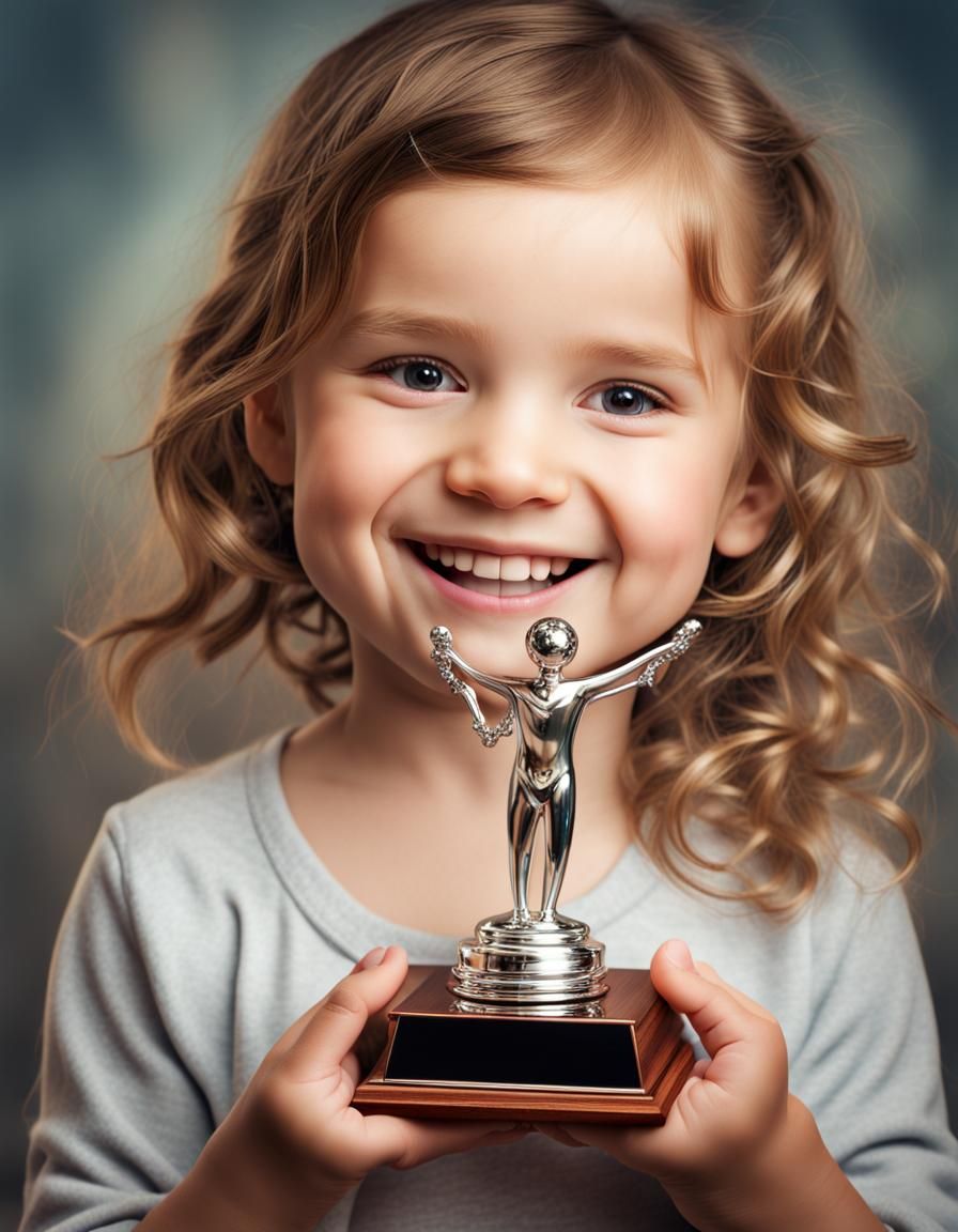 Smile is the best award