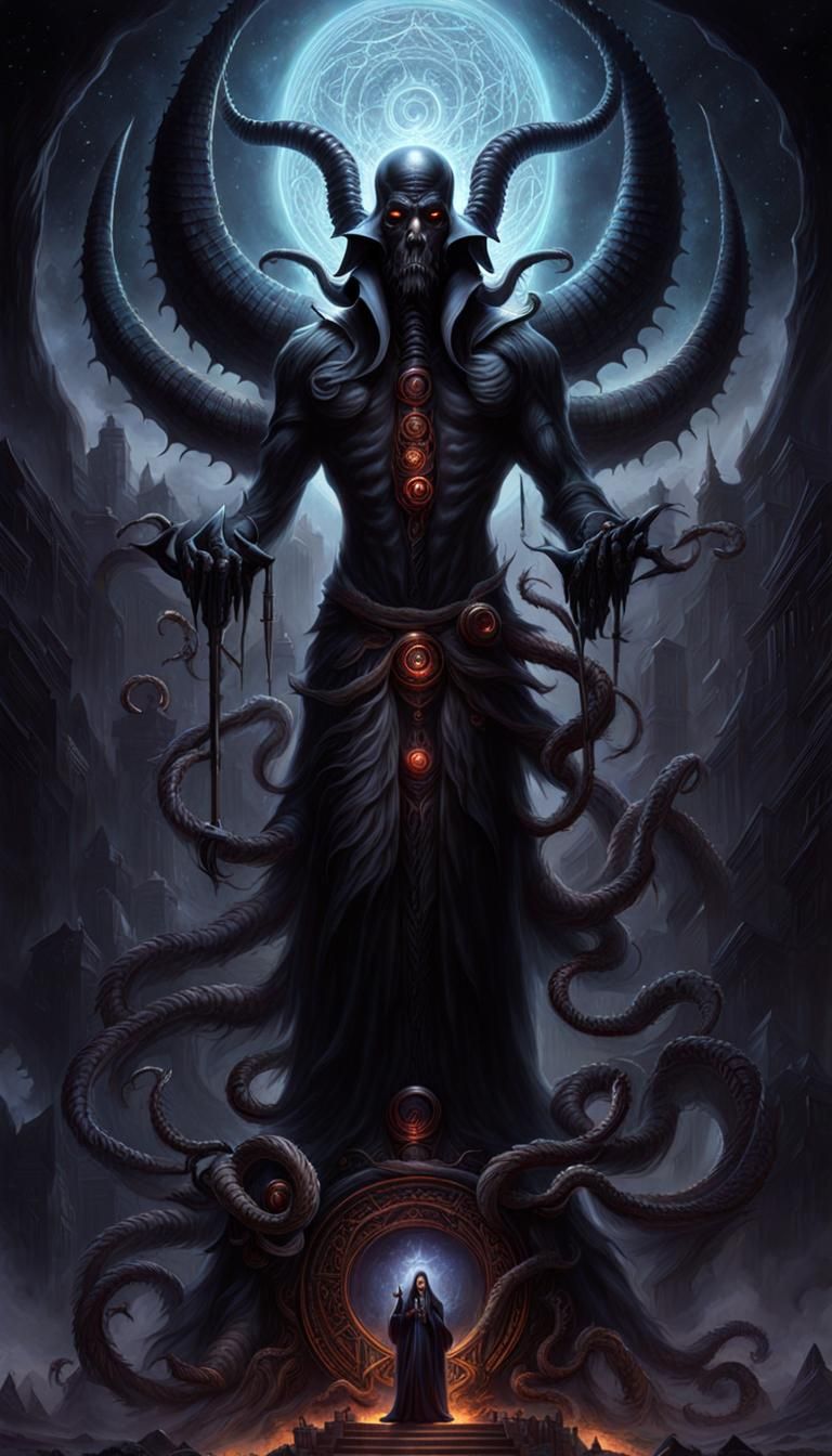 Cosmic Horror: Invocation of Nyarlathotep