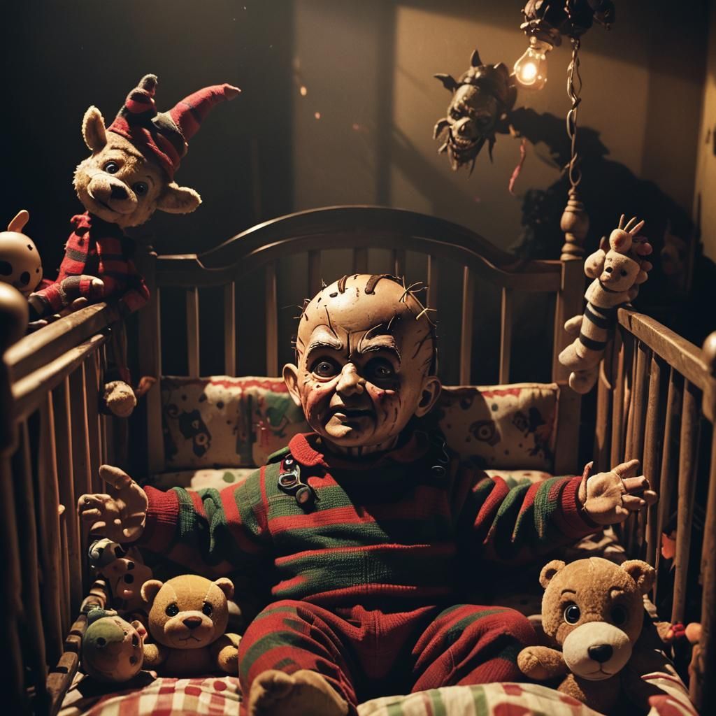 Baby Freddy Krueger: Sinister Film Still
