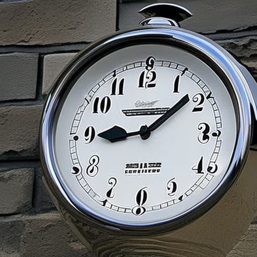 Flintstones Themed Novelty Clock