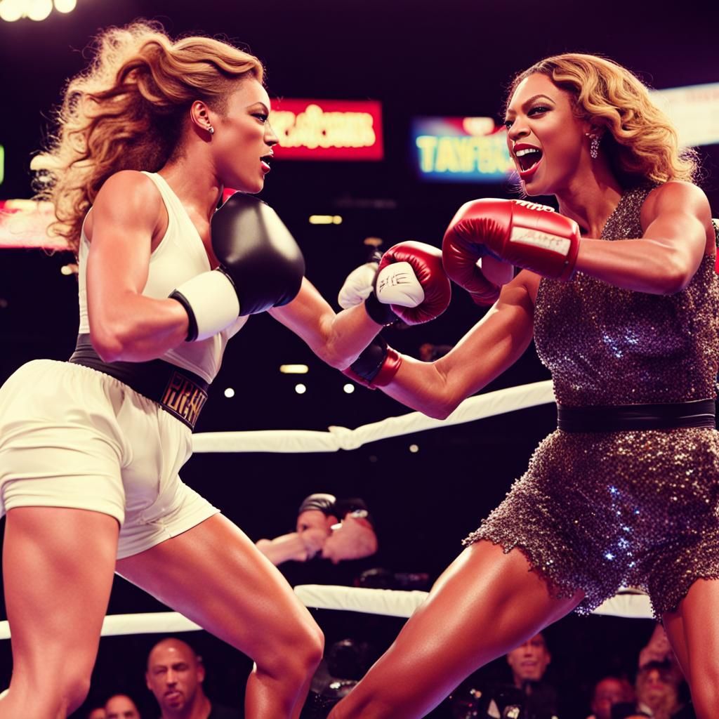 Beyoncé vs Taylor Swift Boxing Match