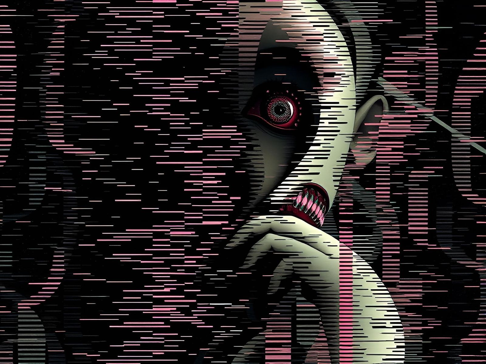 Evolving Eldritch Pattern Visualization