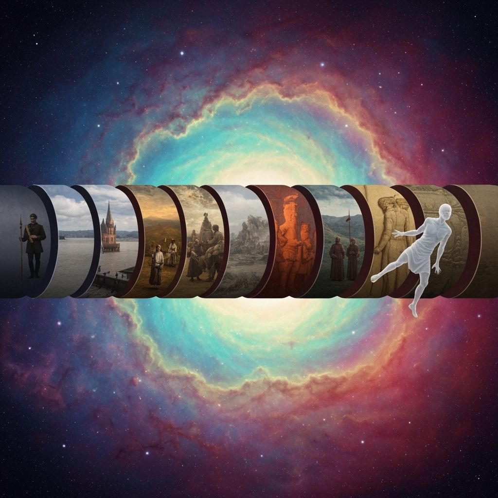 Chronological Tube: History Unfolding in Slices