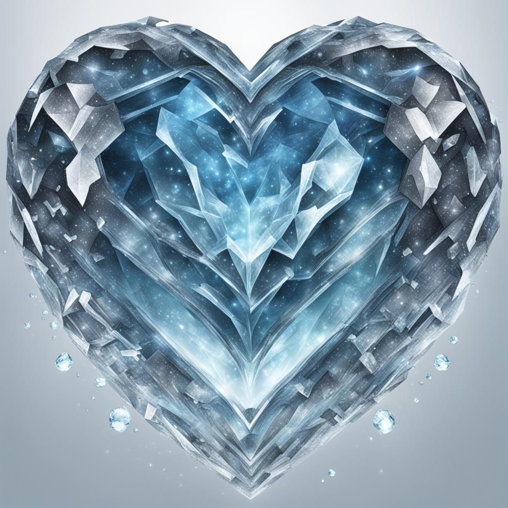 AI Generated Image of Iceheart