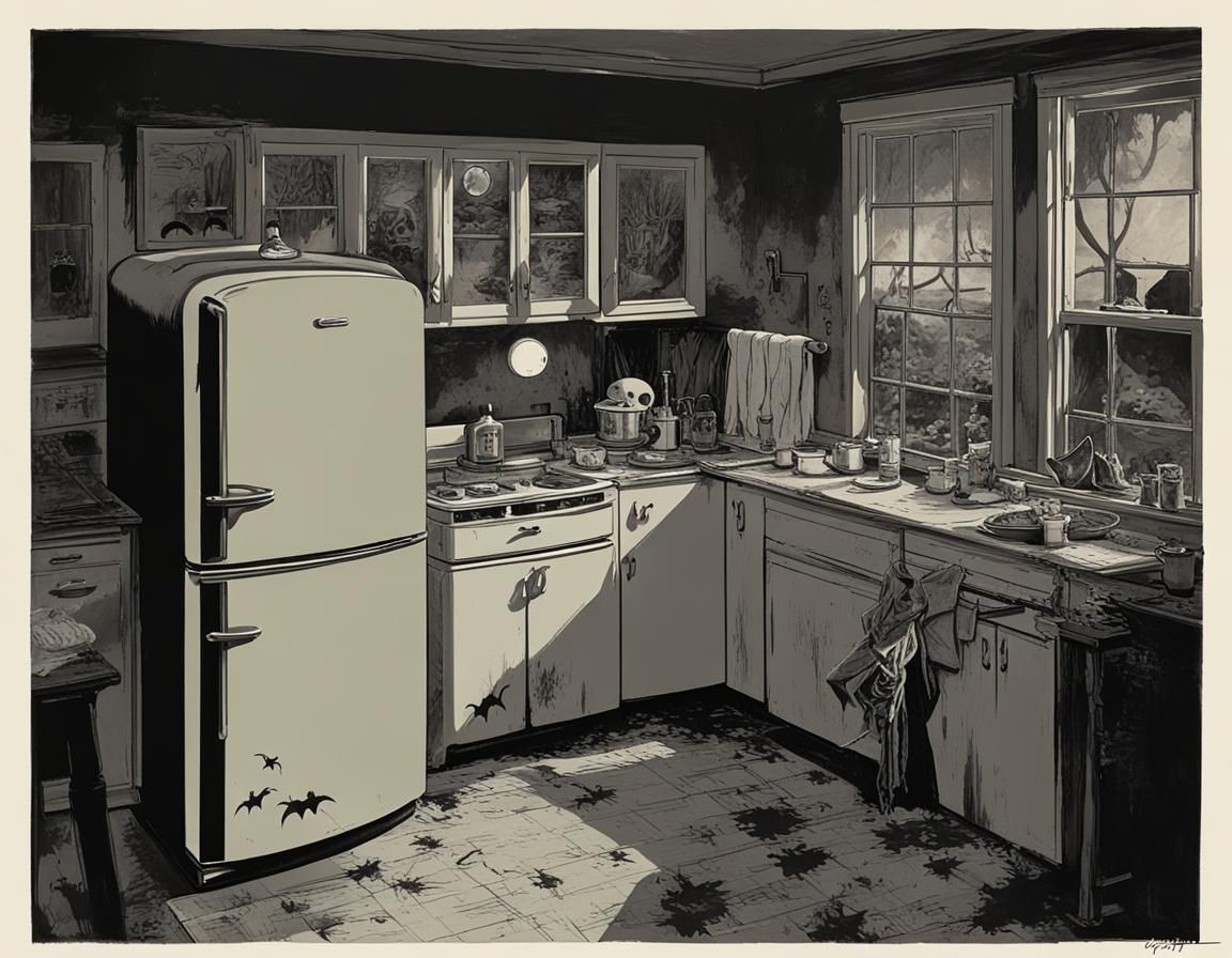 Creepy Kitchen