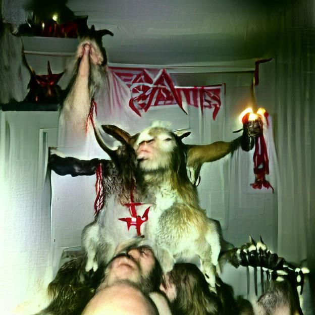 Baphomet Summons the Dead: An Occult Ritual