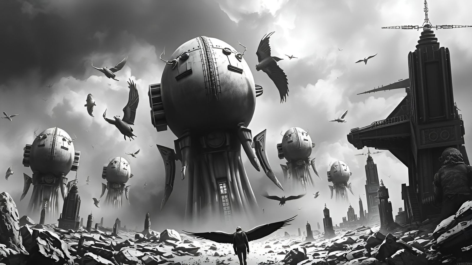 Arrival of the Ufonauts . . .