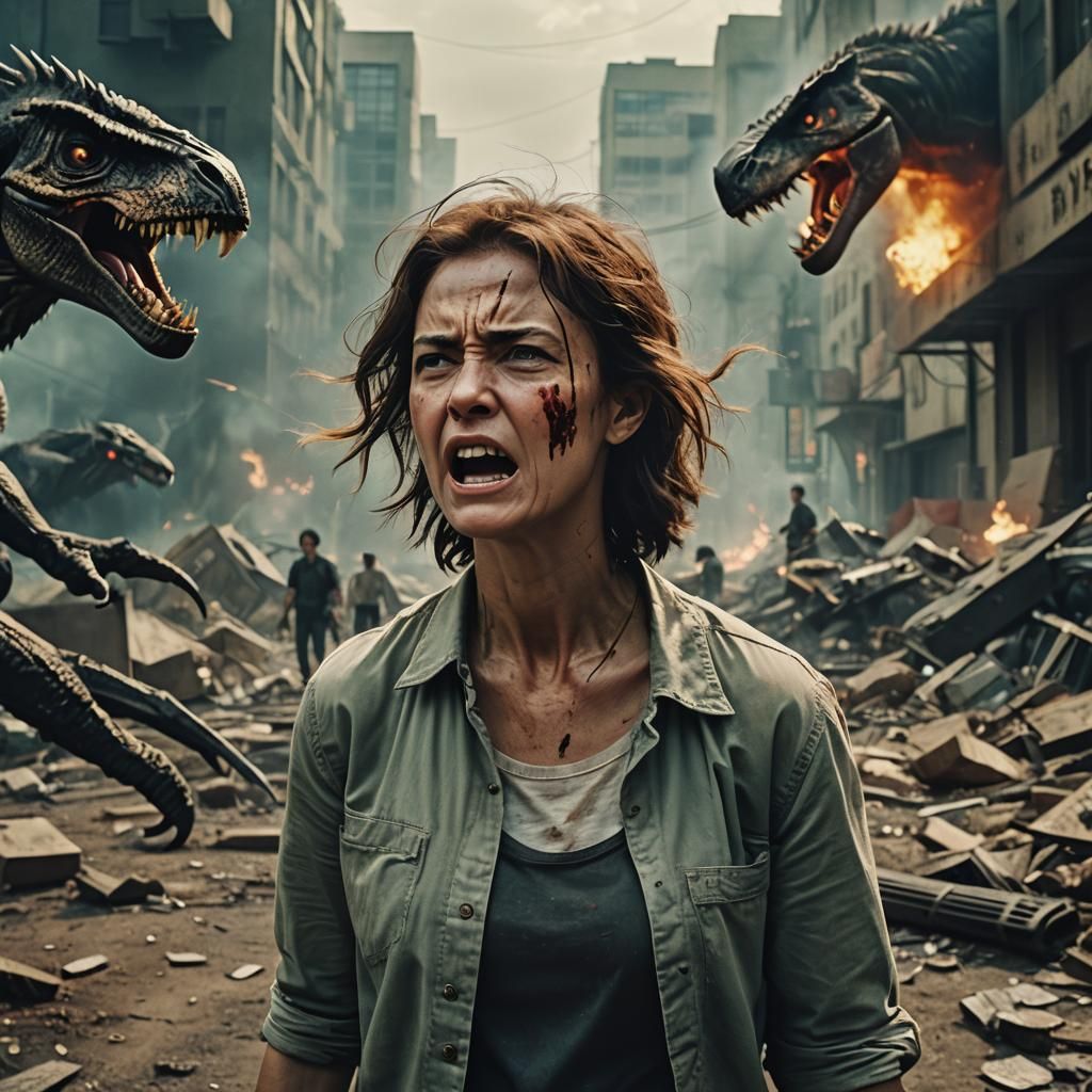 Cinematic World of Female Rage and Rebellion