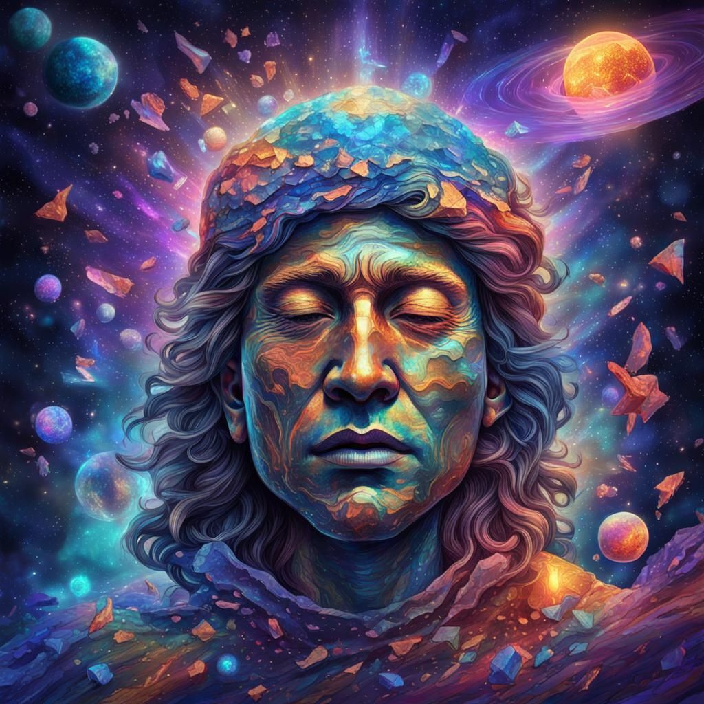 Heartbreak: A Holographic Cosmic Illustration