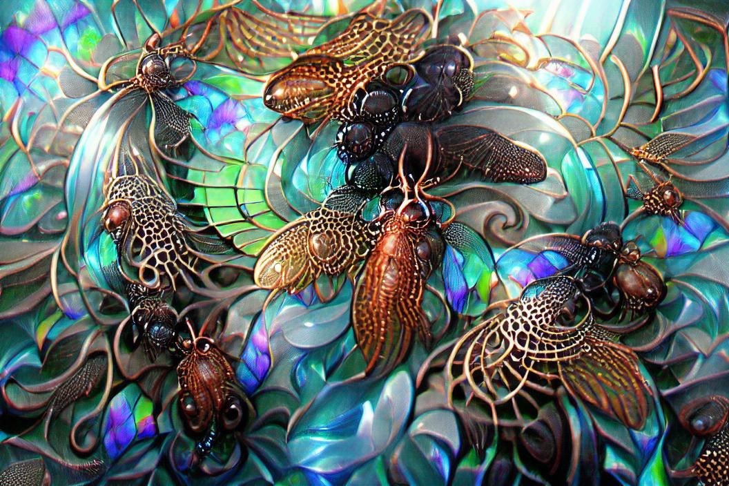 Fractal Fusion Experiment 246