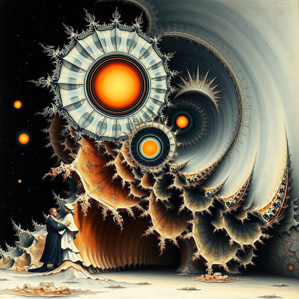 Fractal Paranoia: Abstract Philosophical Composition