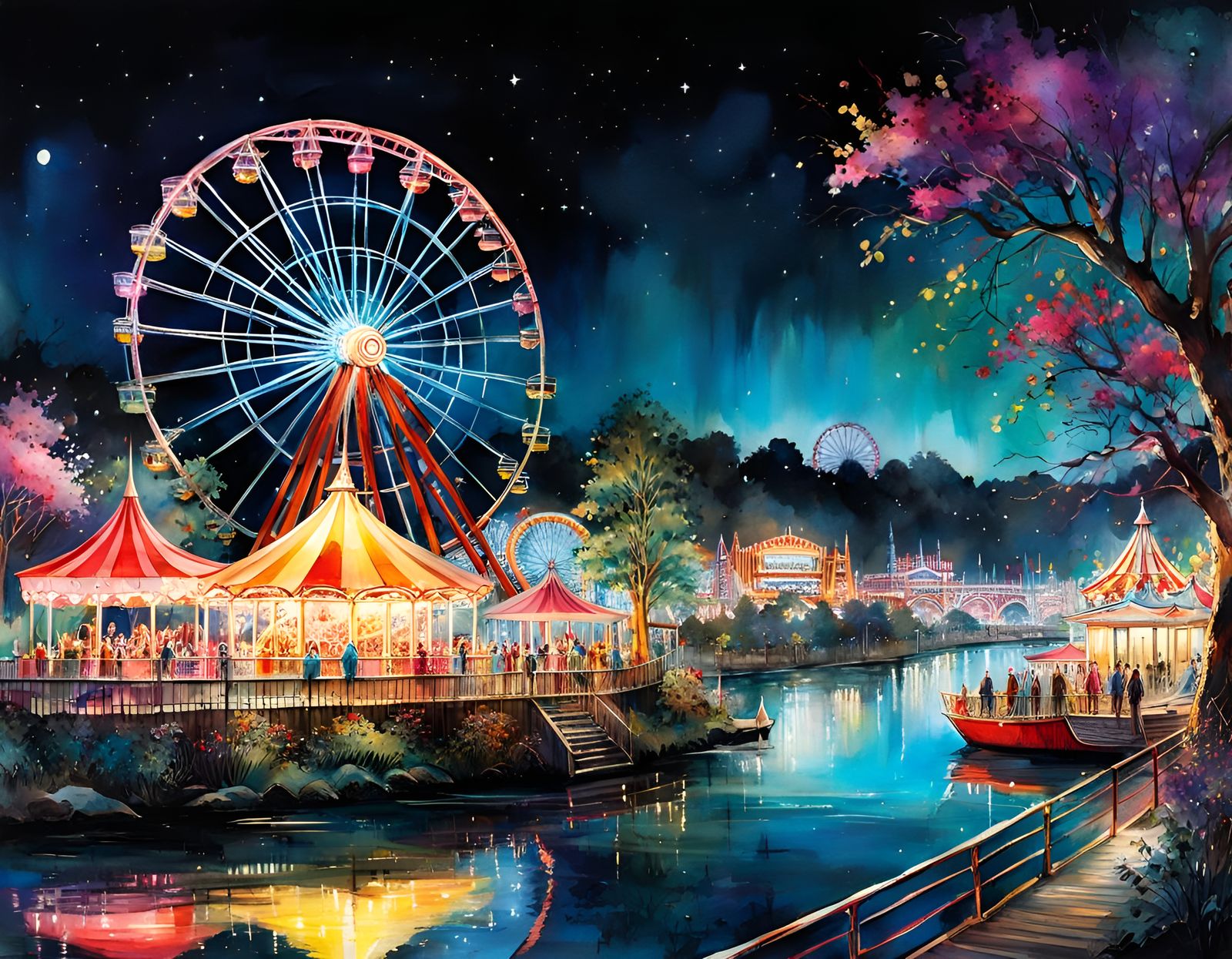 Riverside Theme Park