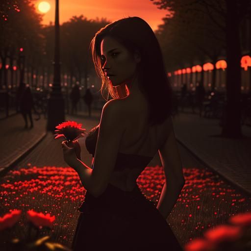 Urban Garden Girl