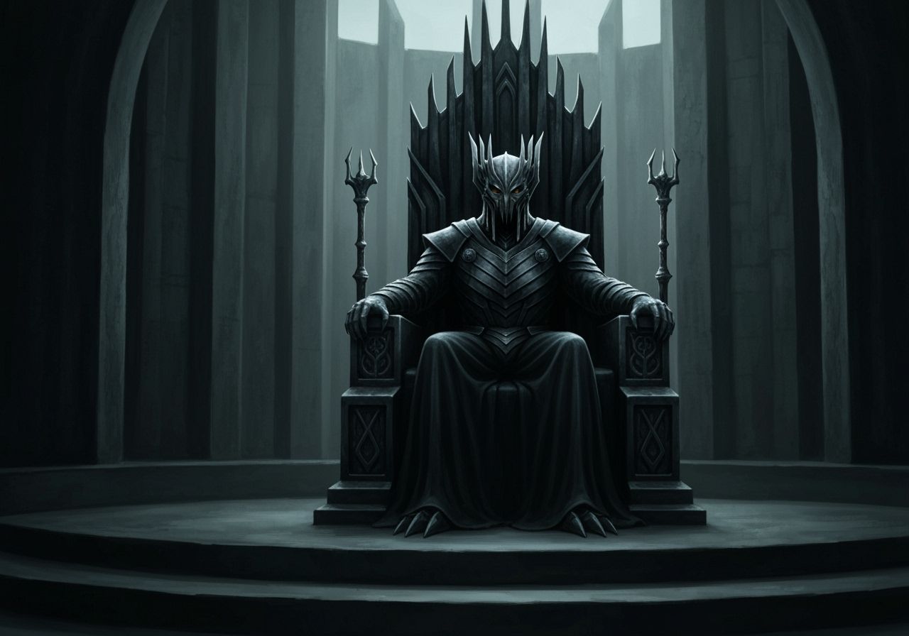 Sauron Welcomes Harry Potter Inside Barad-Dur